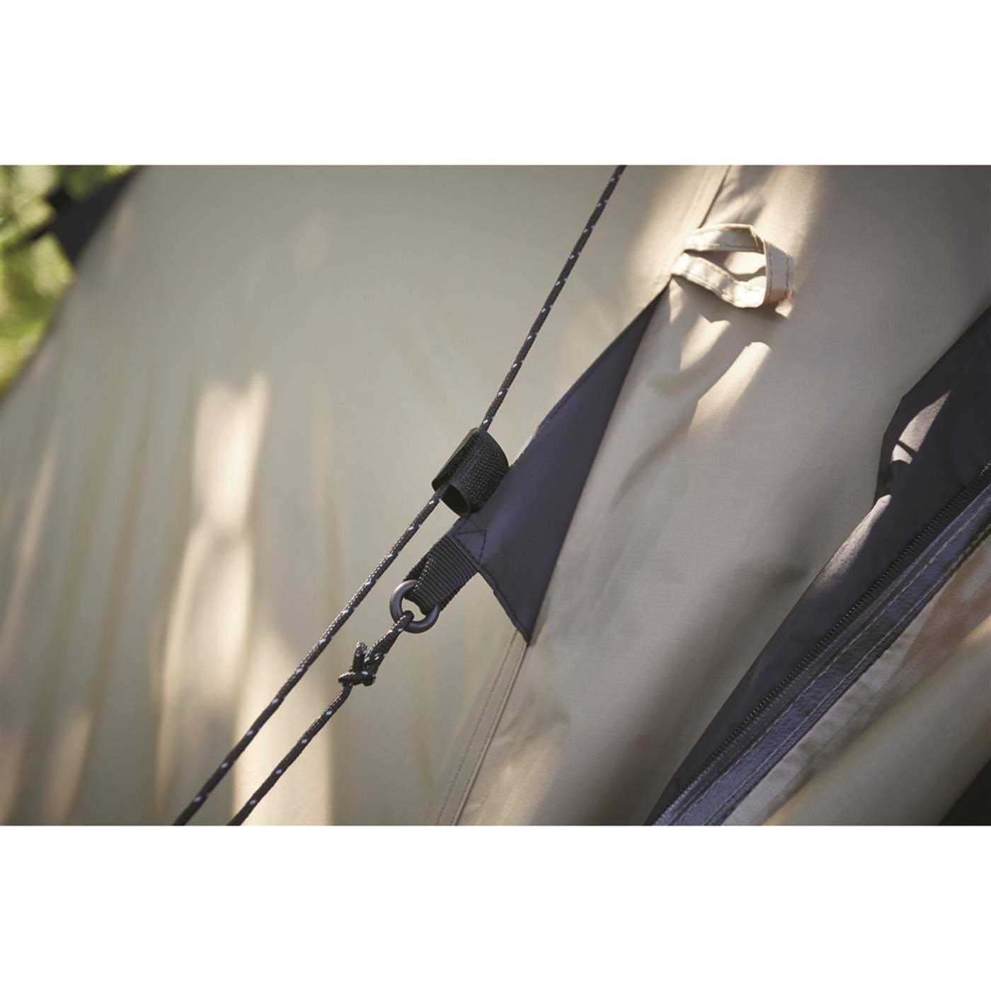 Guide Gear 10' x 10' Teepee Tent - Image 3