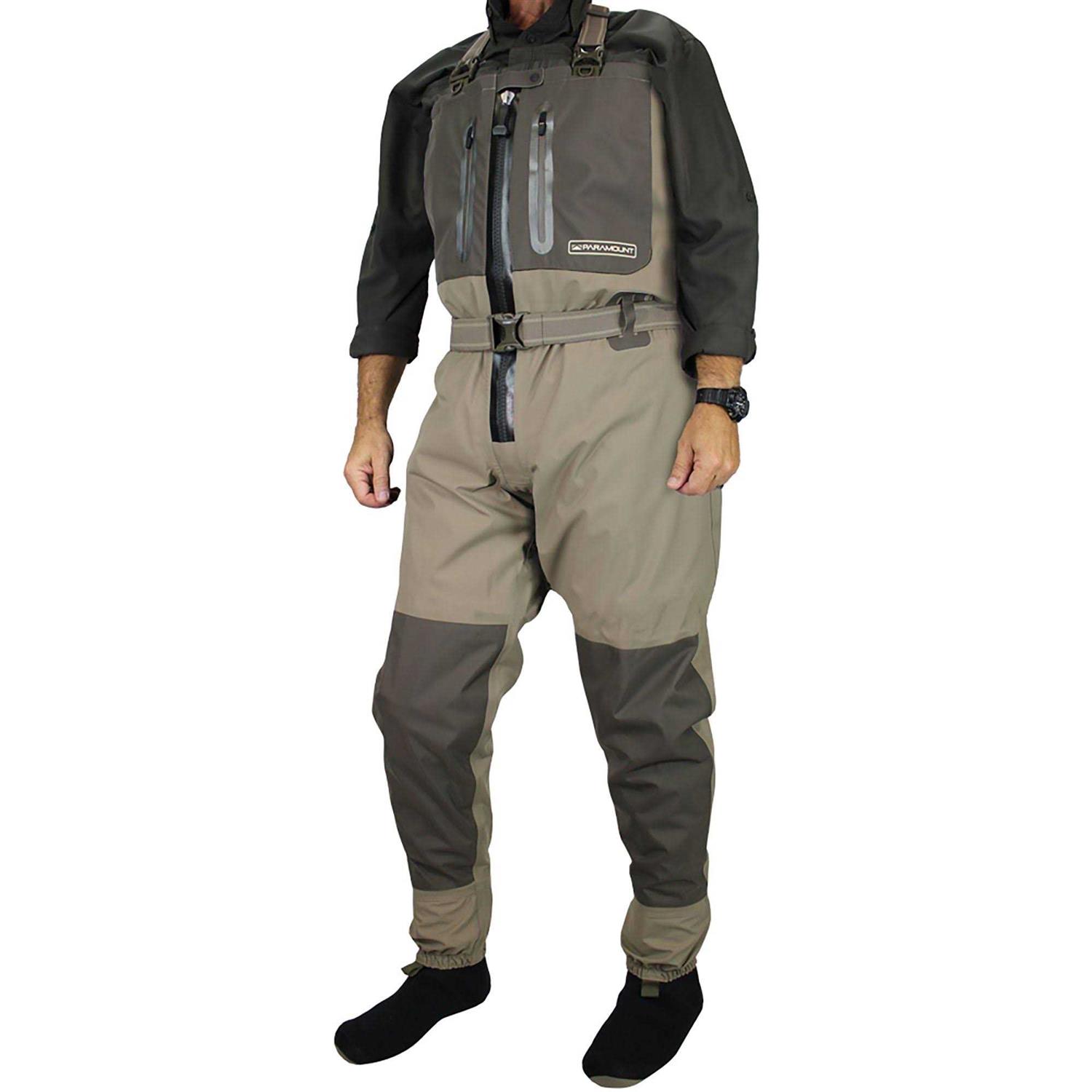 Paramount Deep Eddy Zippered Chest Waders
