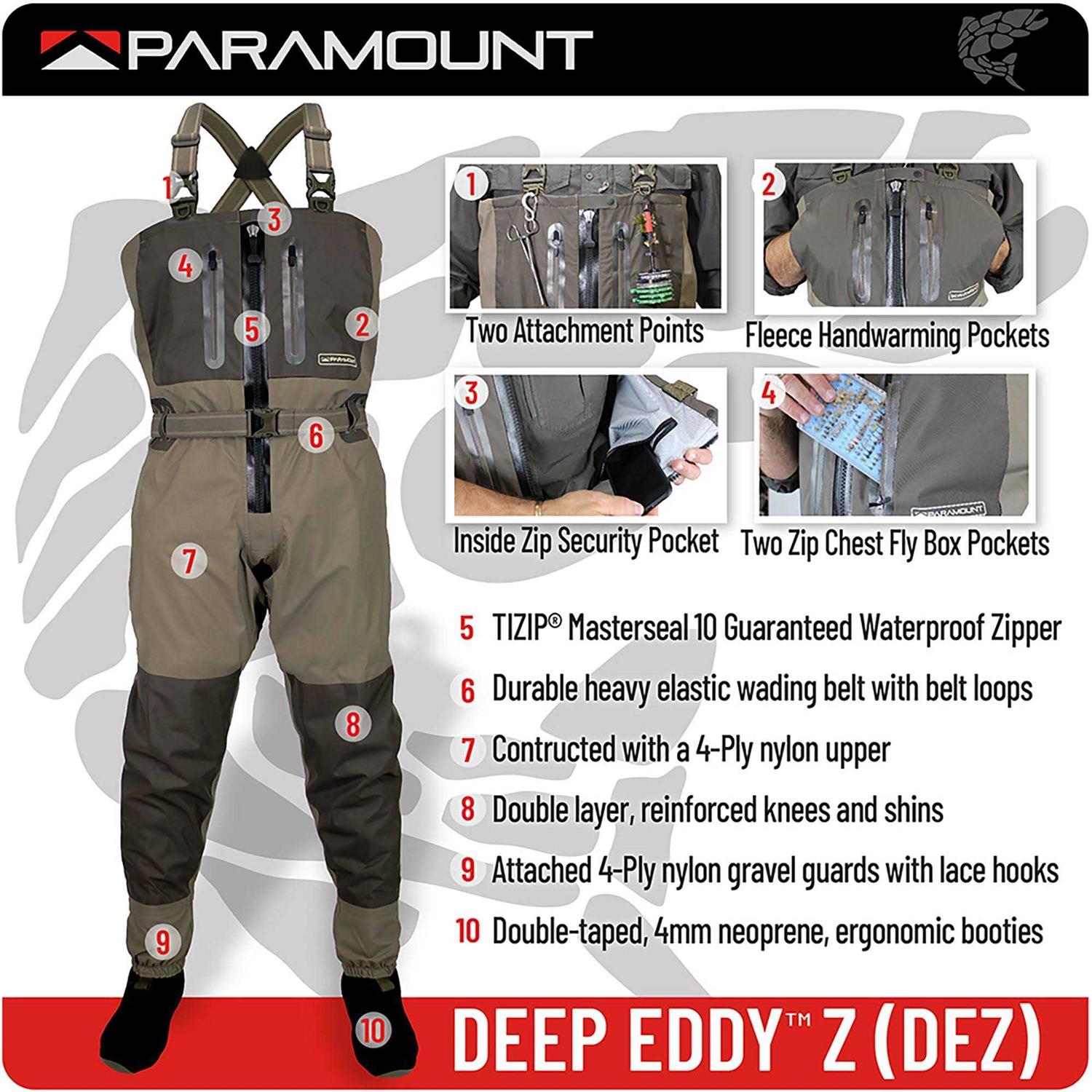 Paramount Deep Eddy Zippered Chest Waders - Image 2