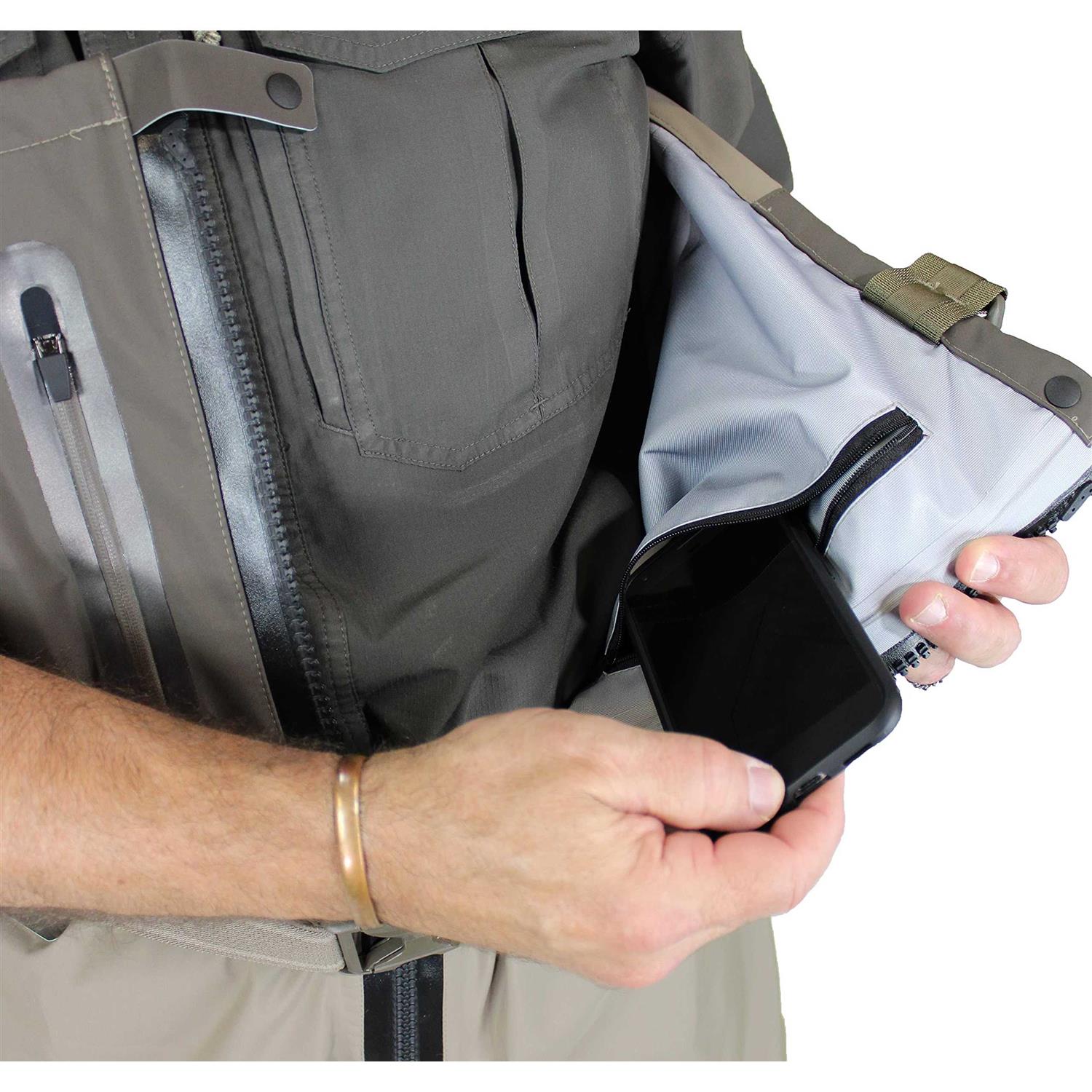 Paramount Deep Eddy Zippered Chest Waders - Image 4