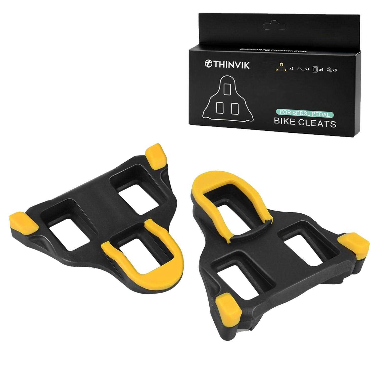 Thinvik Road Bike Cleats for Shimano SPD-SL Locking Cycling Pedals Cleat for Shimano Sh11 System Shoes - Image 3