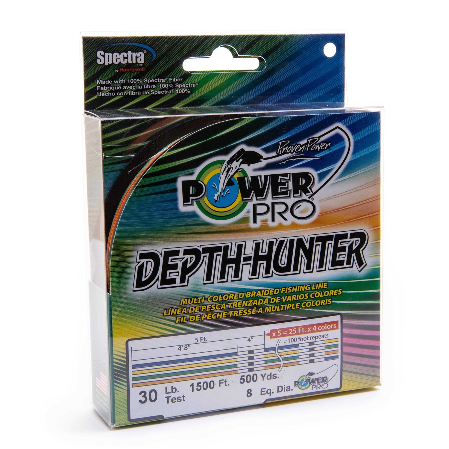 Power Pro Depth Hunter Line