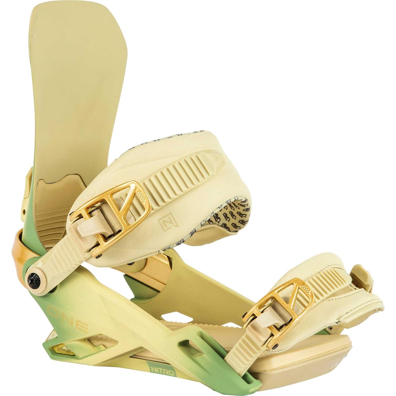 Nitro One Snowboard Bindings - Image 4