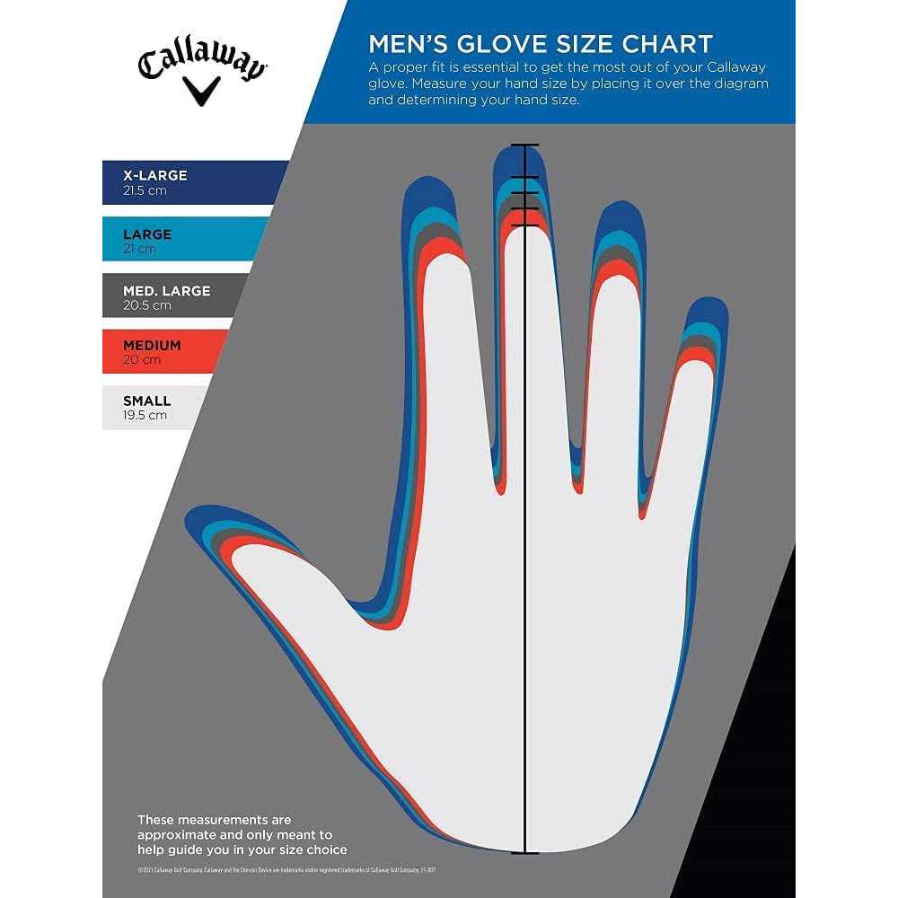Callaway Golf X Spann Glove - Image 5
