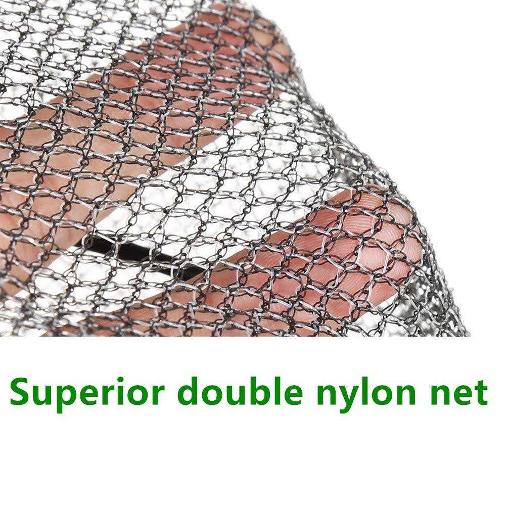 Ieasky Fishing Bait Trap,2 Packs Crab Trap Minnow Trap Crawfish Trap Lobster Shrimp Collapsible Cast Net Fishing Nets Portable Folded Fishing Accessories - Image 2