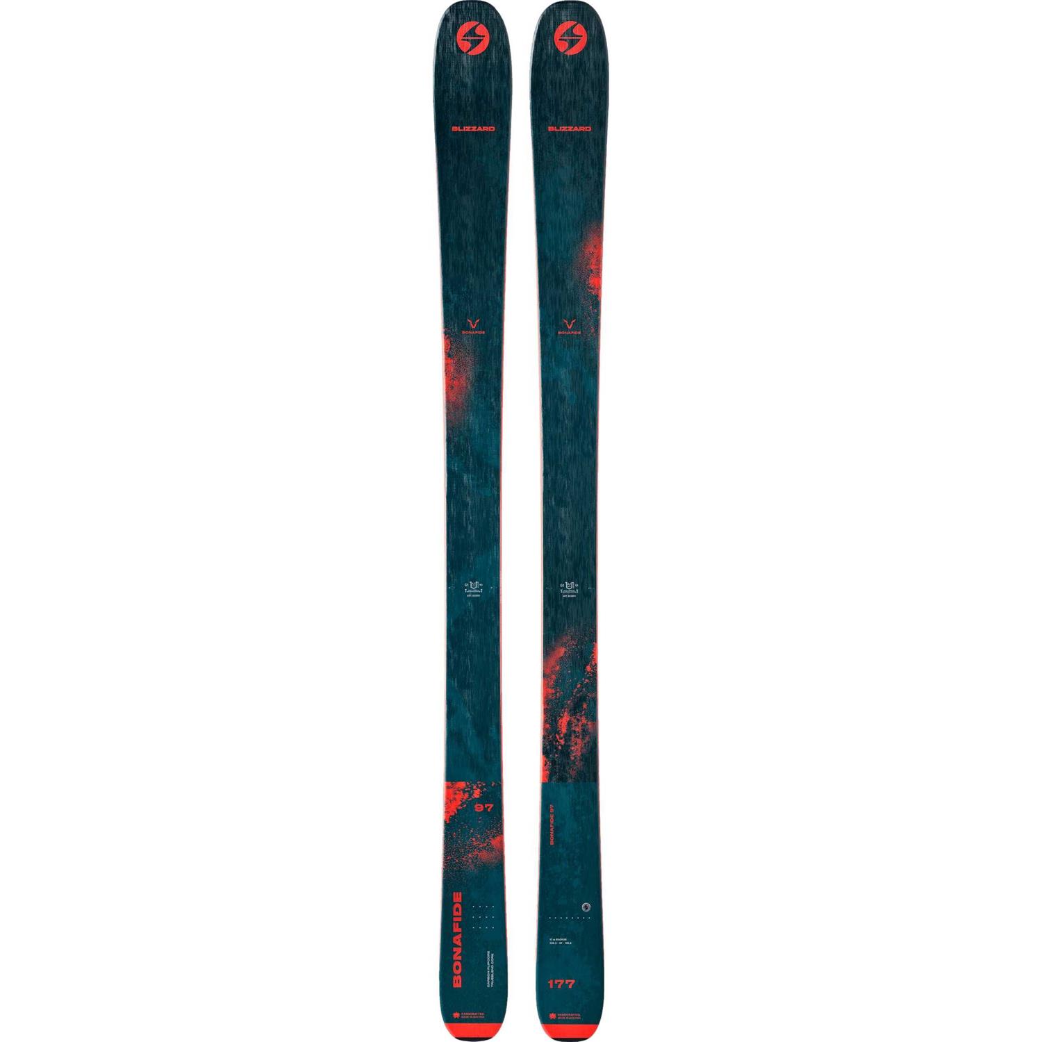 Blizzard Bonafide 97 Skis - Image 3