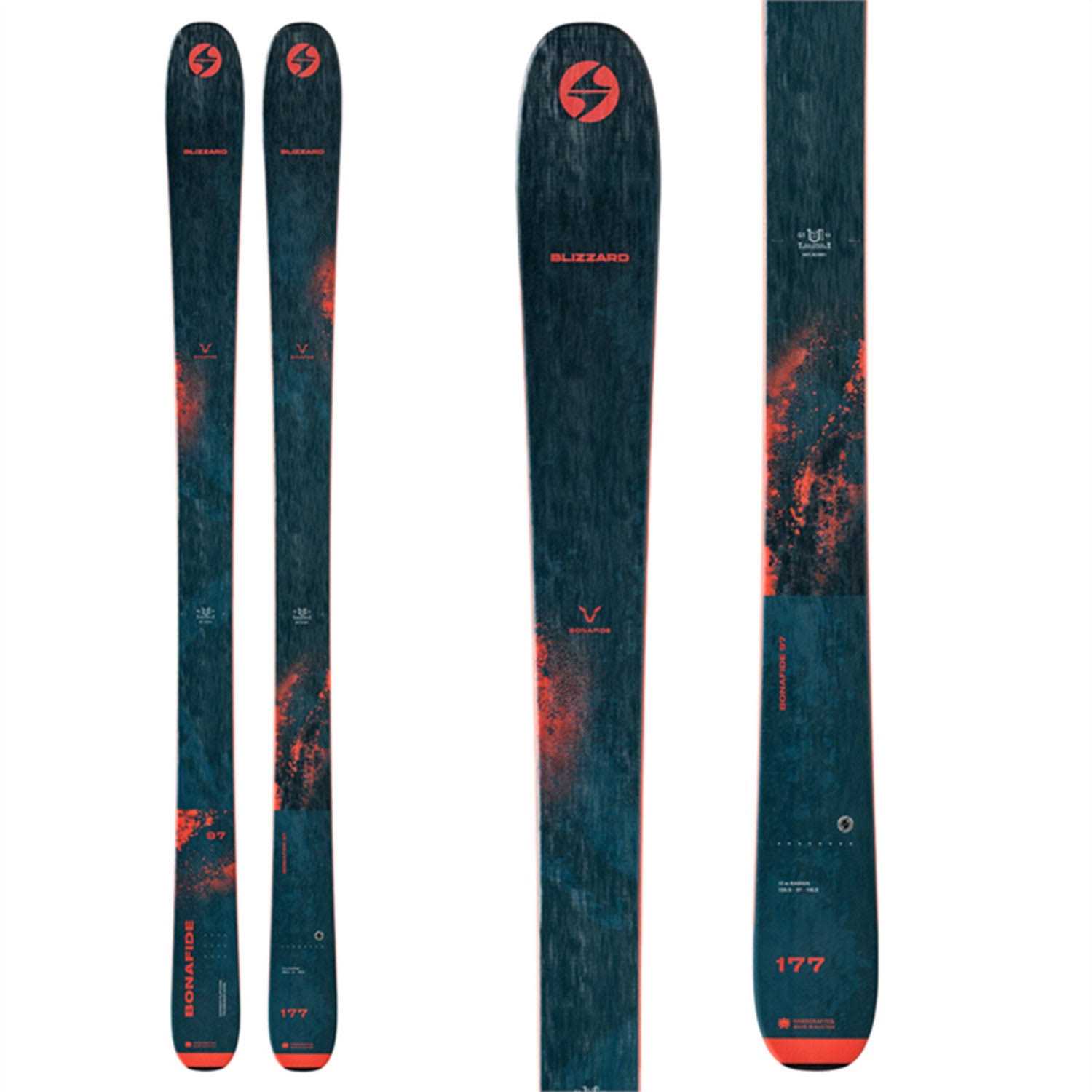 Blizzard Bonafide 97 Skis - Image 5