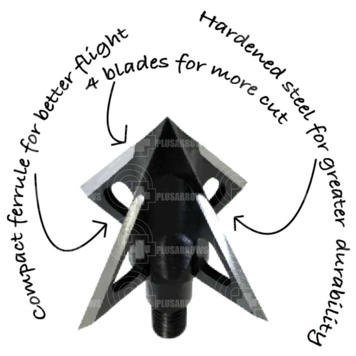 Tooth of the Arrow S-Series Broadheads - Image 5