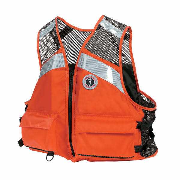 Mustang Industrial Mesh Vest - Image 4