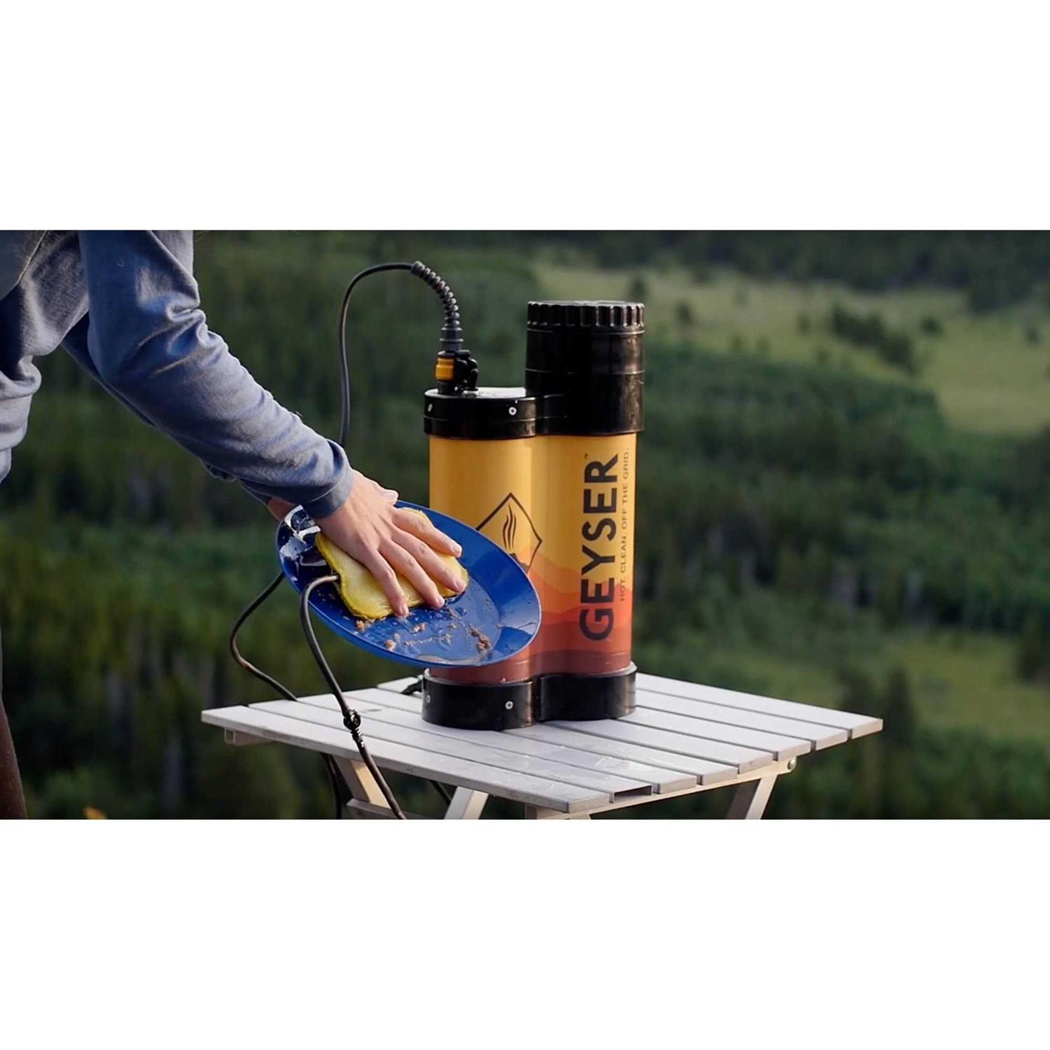 Geyser Portable Shower with Heater - Image 2