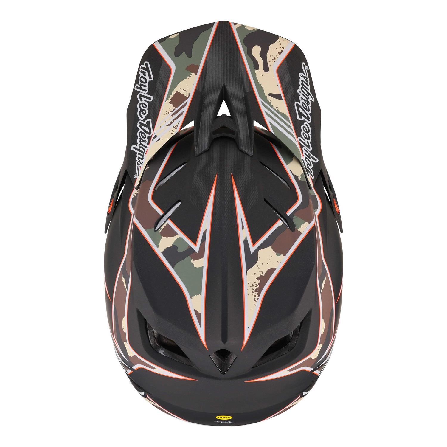 Troy Lee Designs Helmet D4 Composite MIPS - Image 3