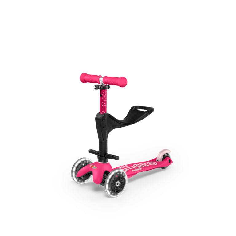 Micro Mini Deluxe LED Scooter - Image 2
