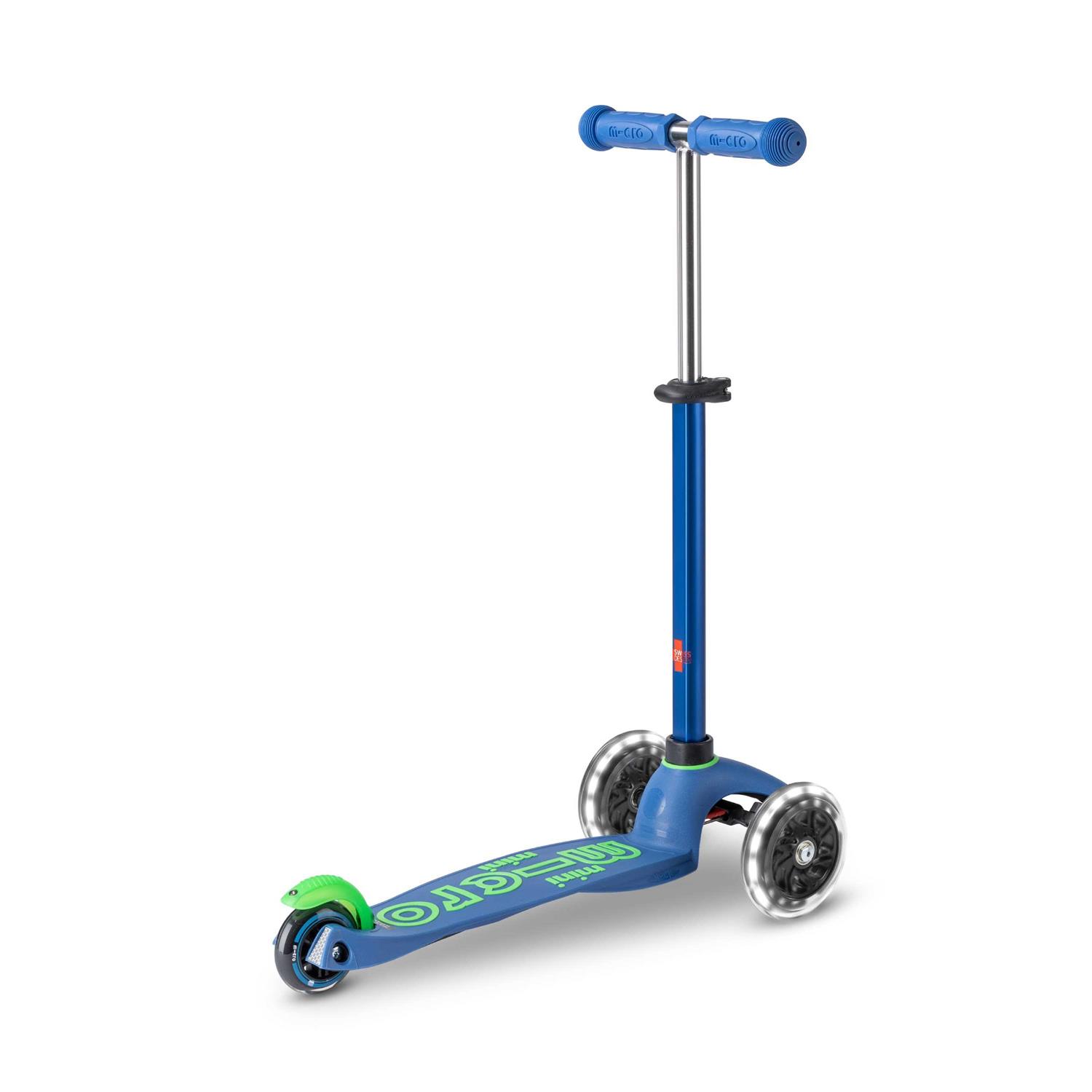 Micro Mini Deluxe LED Scooter - Image 3