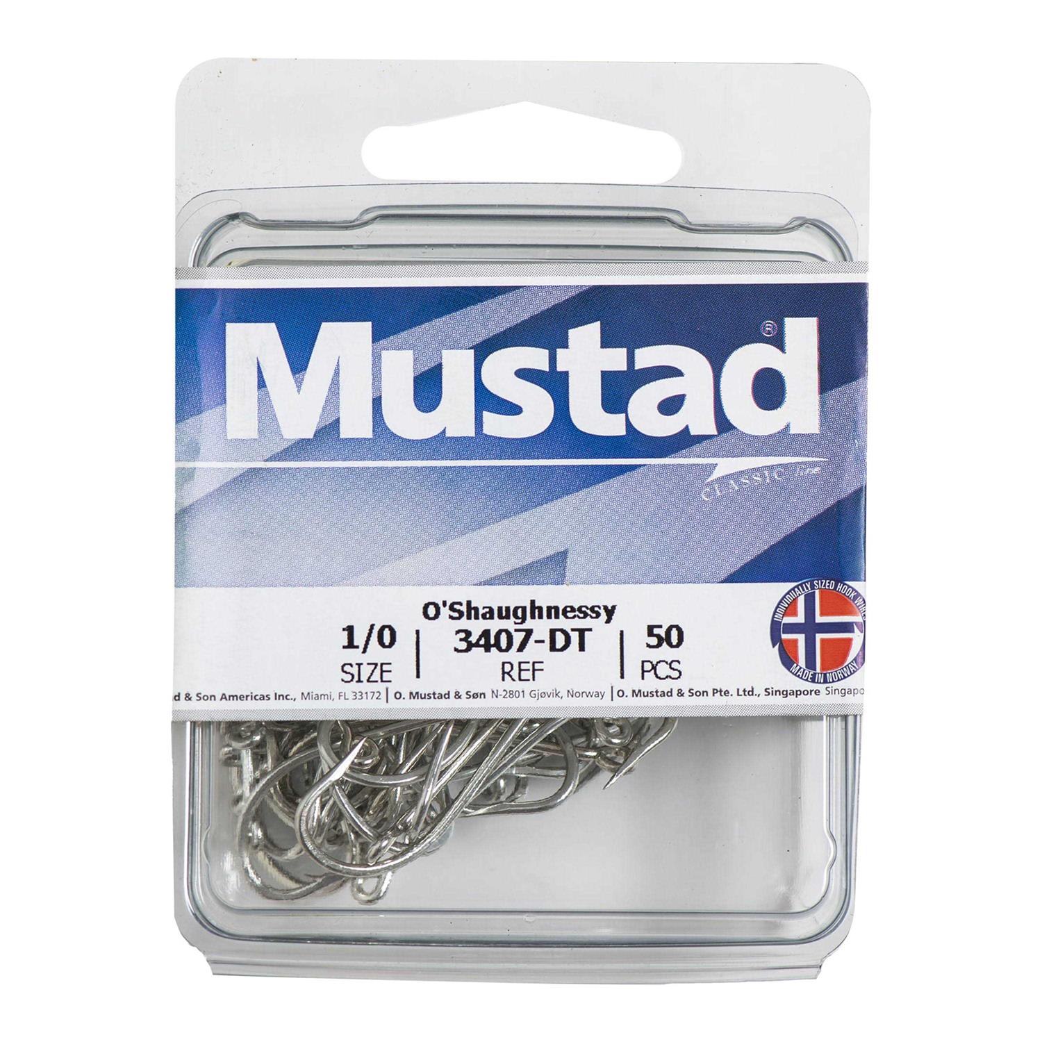Mustad O Shaughnessy Hook - Image 4