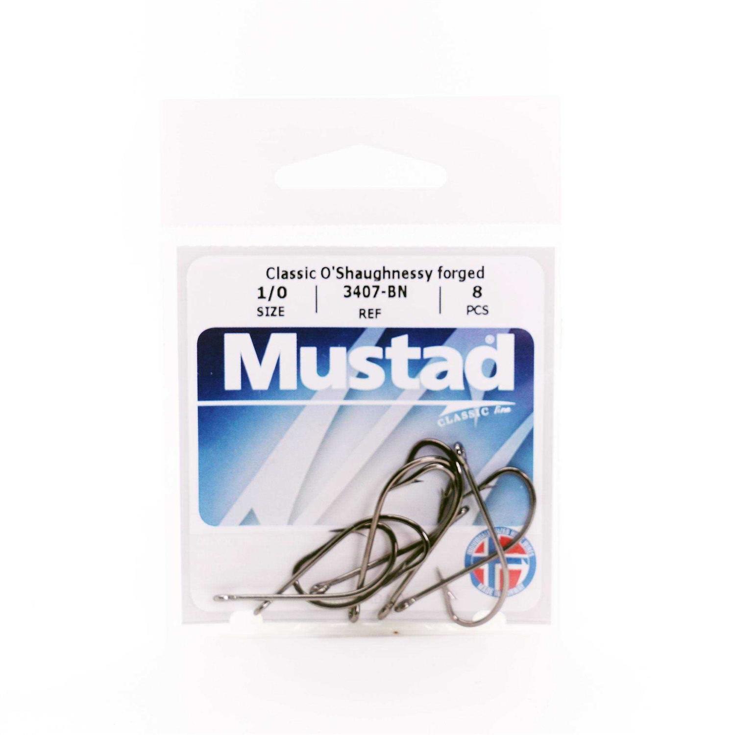 Mustad O Shaughnessy Hook - Image 5