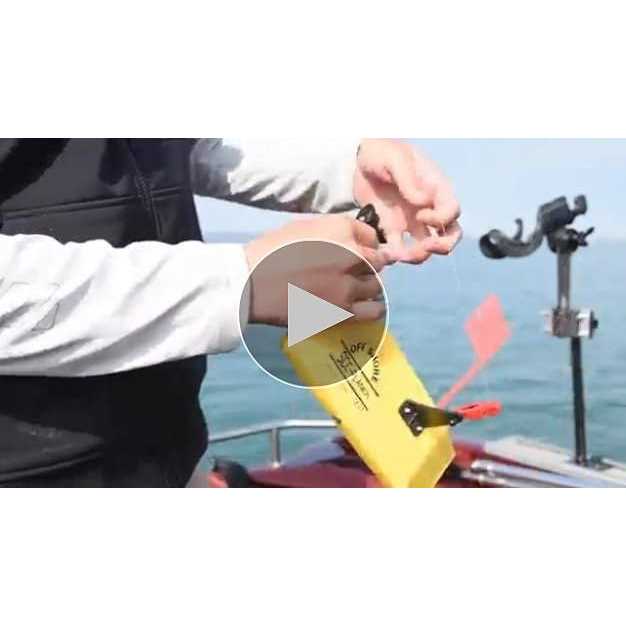 FUNORNAM Heavy Tension Snap Release Clips for Weight Planer Board Kites Downrigger Trolling Fishing - Image 4