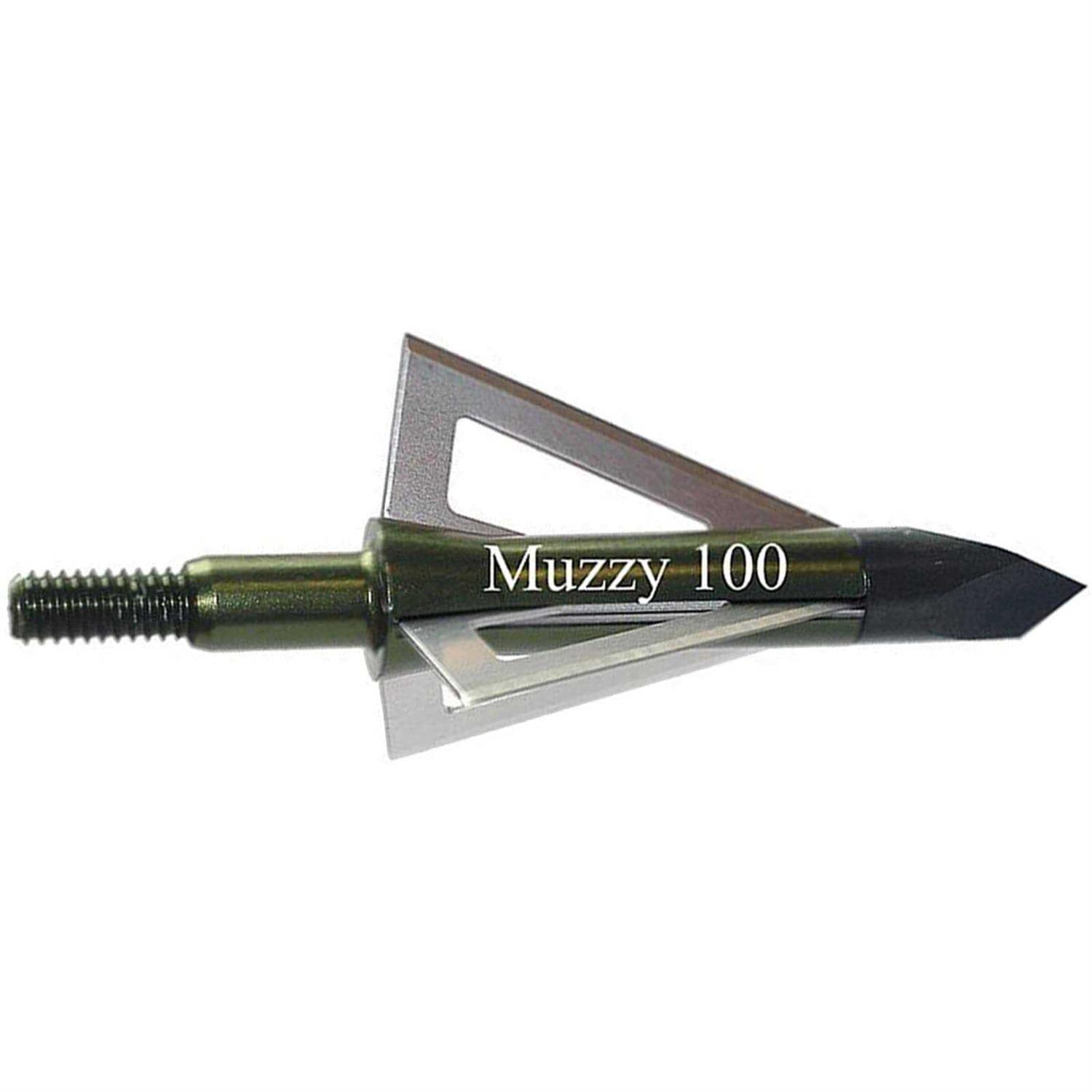 Muzzy Broadheads 3-Blade - Image 3
