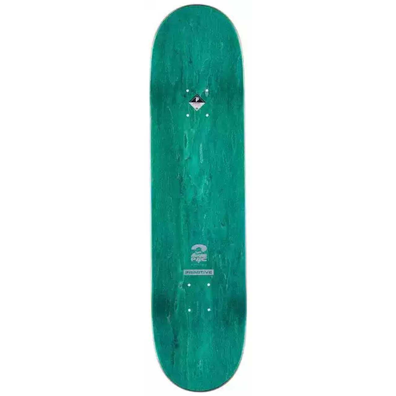 Primitive Skateboard Deck Tupac Shakur - Image 2