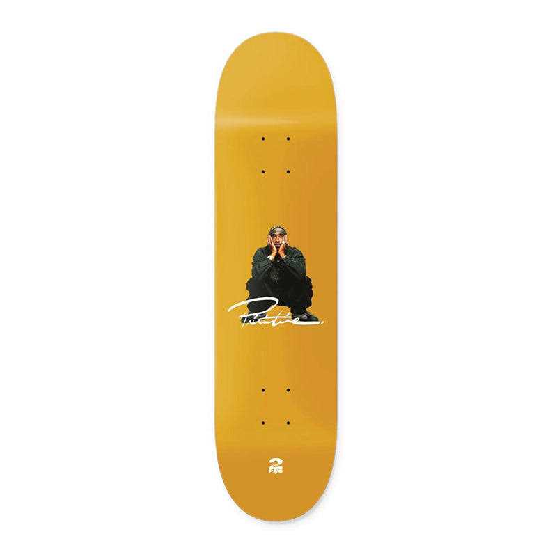 Primitive Skateboard Deck Tupac Shakur - Image 4