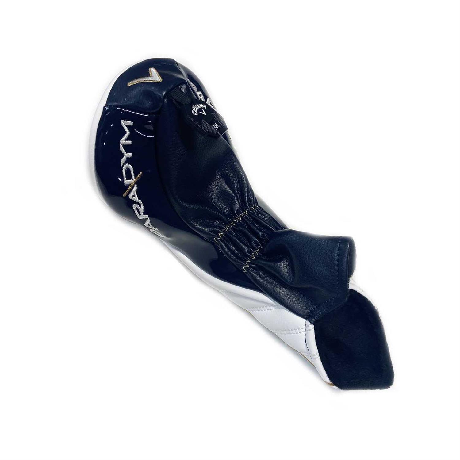 New Callaway Golf Paradym White/Navy - Image 4