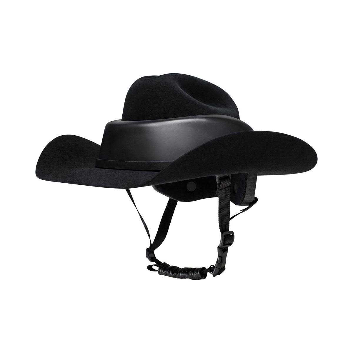 Resistol RideSafe Western Hat Helmet