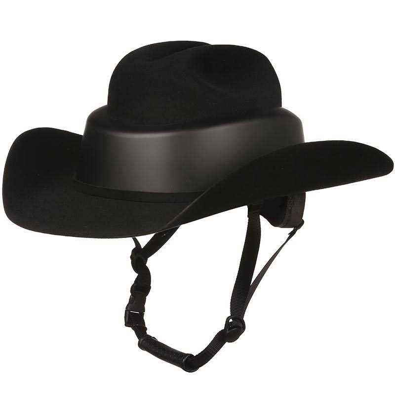 Resistol RideSafe Western Hat Helmet - Image 4