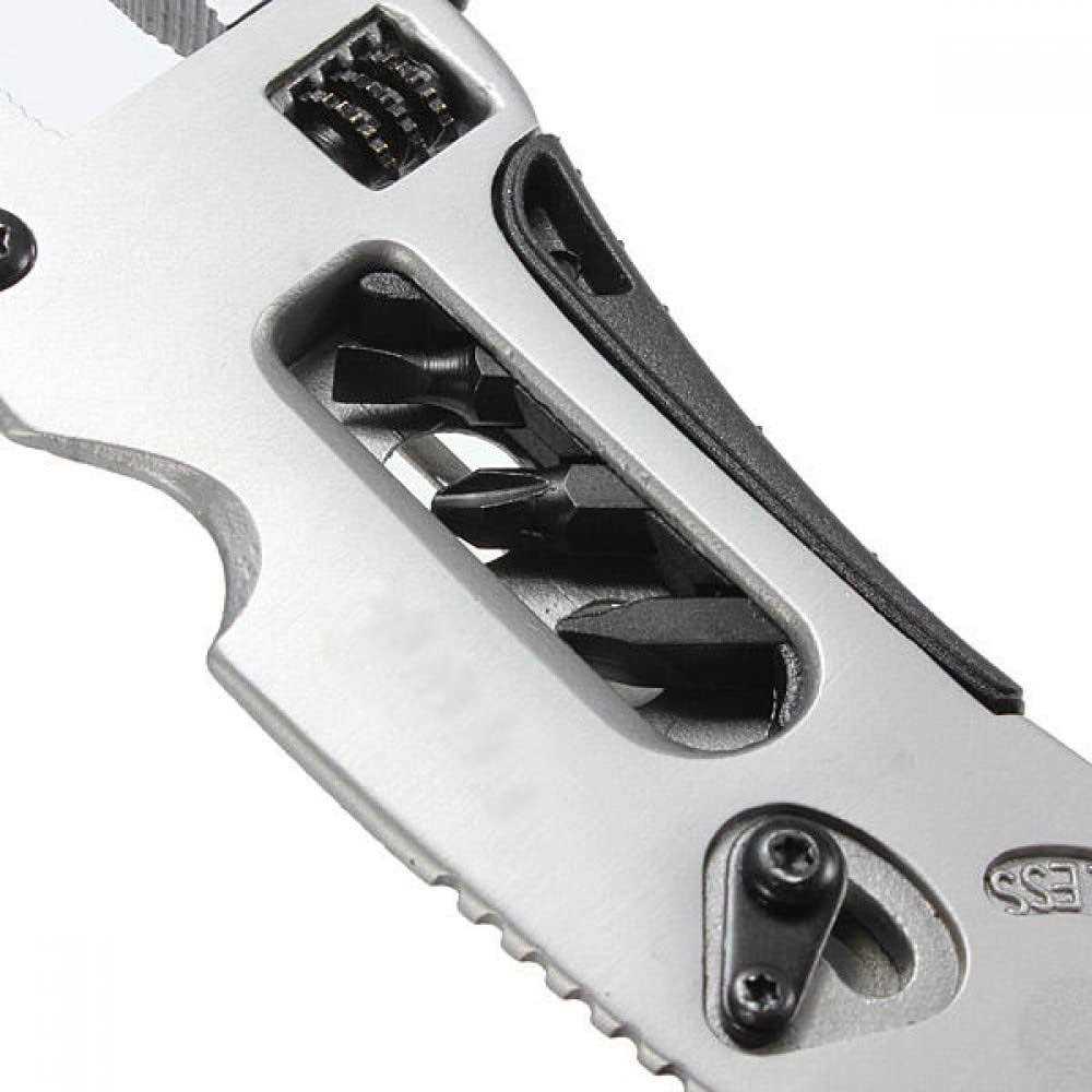 Multitool Adjustable Wrench Jaw+Screwdriver+Pliers Multitool Set - Image 3