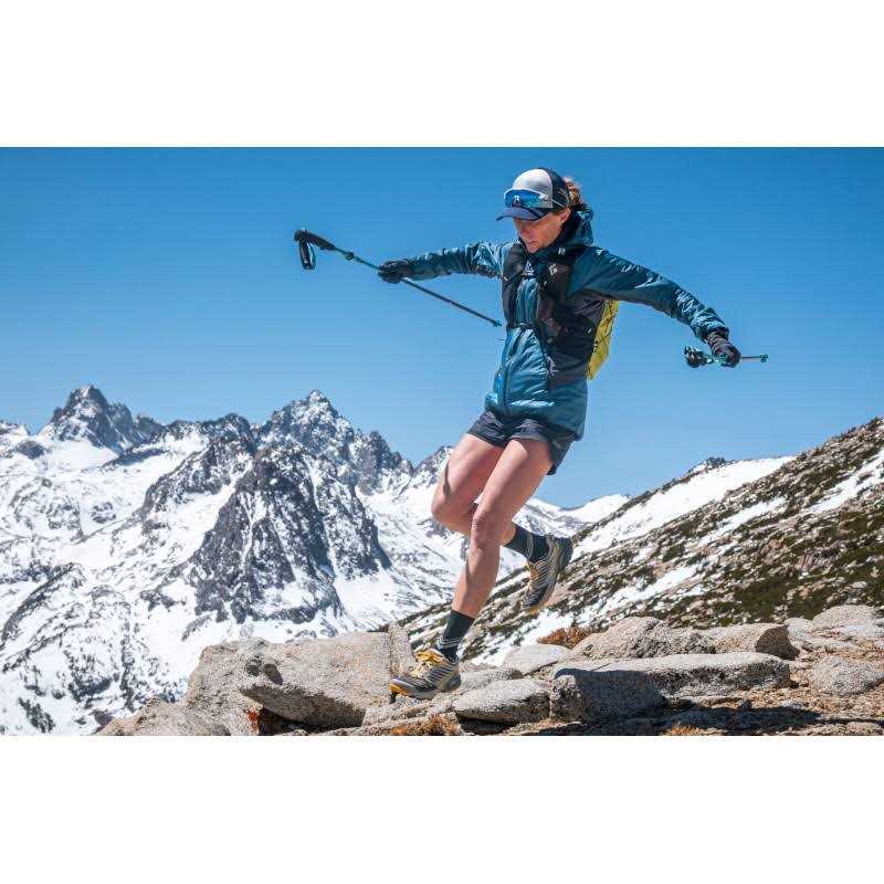 Black Diamond Distance Carbon Poles Blue - Image 4