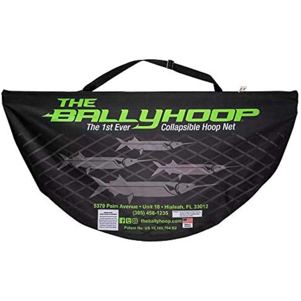 The BallyHoop Aluminum Collapsible Hoop Net - Image 3