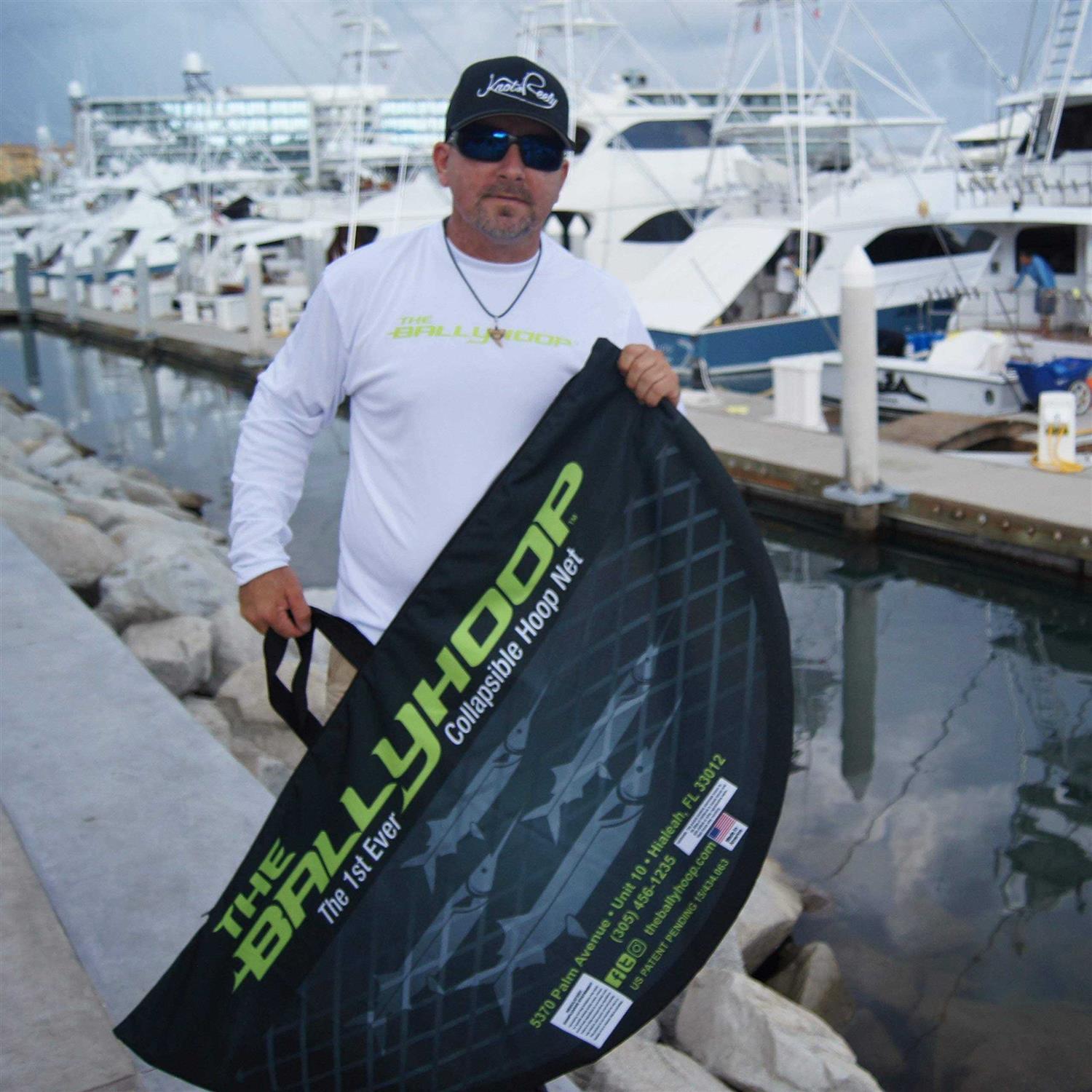 The BallyHoop Aluminum Collapsible Hoop Net - Image 4