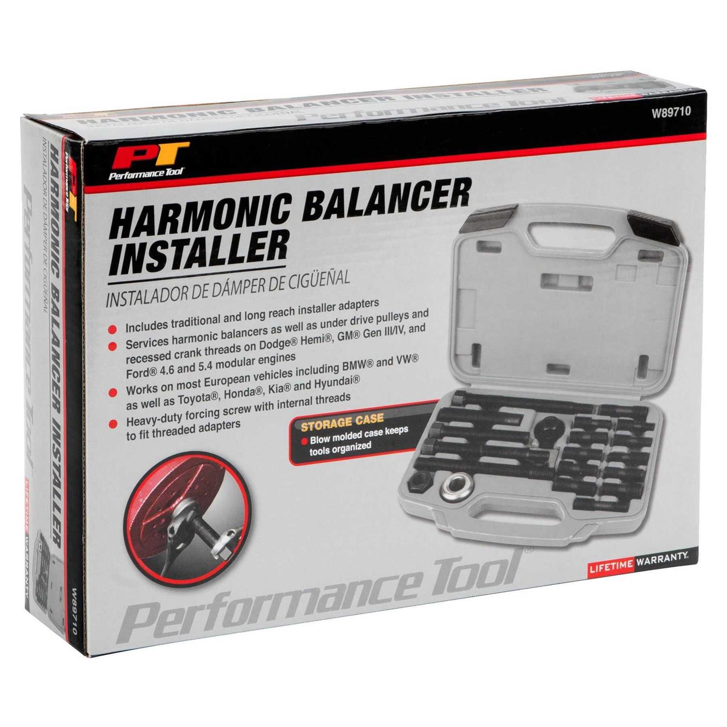 Performance Tool Harmonic Balancer Installer W89710