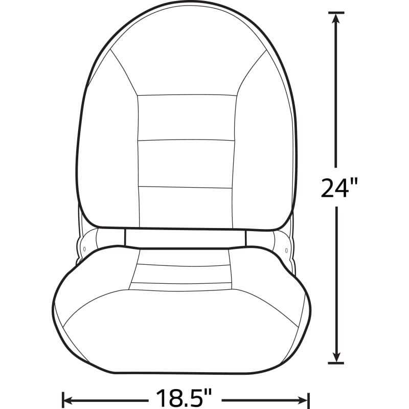 Tempress Navistyle High Back Seat - Image 5