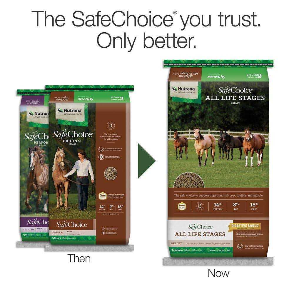 Nutrena SafeChoice Original Horse Feed - Image 3