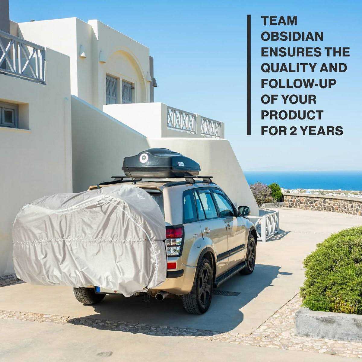 Team Obsidian Bike Covers Styles Outdoor Storage or Transportation/Travel - Image 4