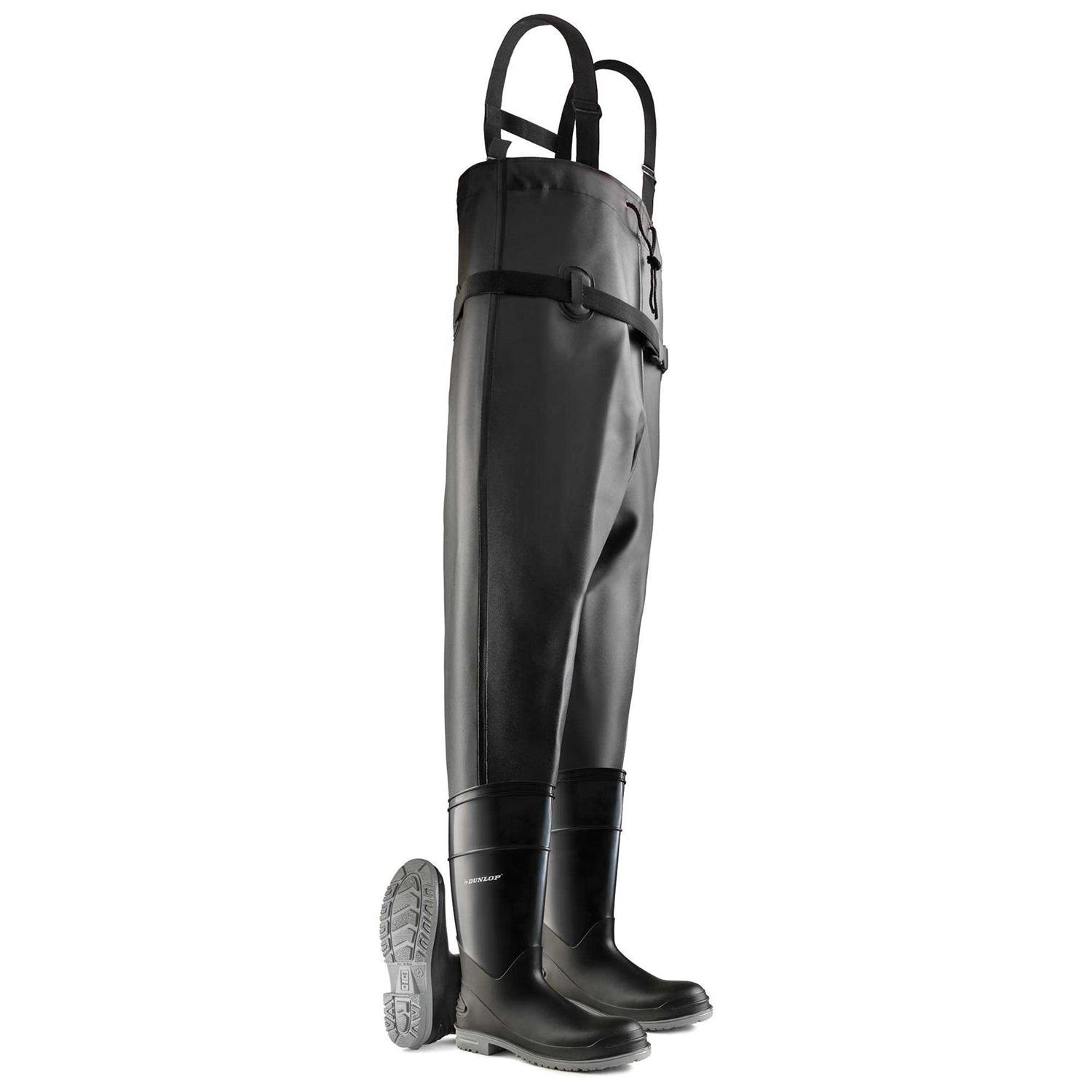 Dunlop Steel Toe Chest Waders