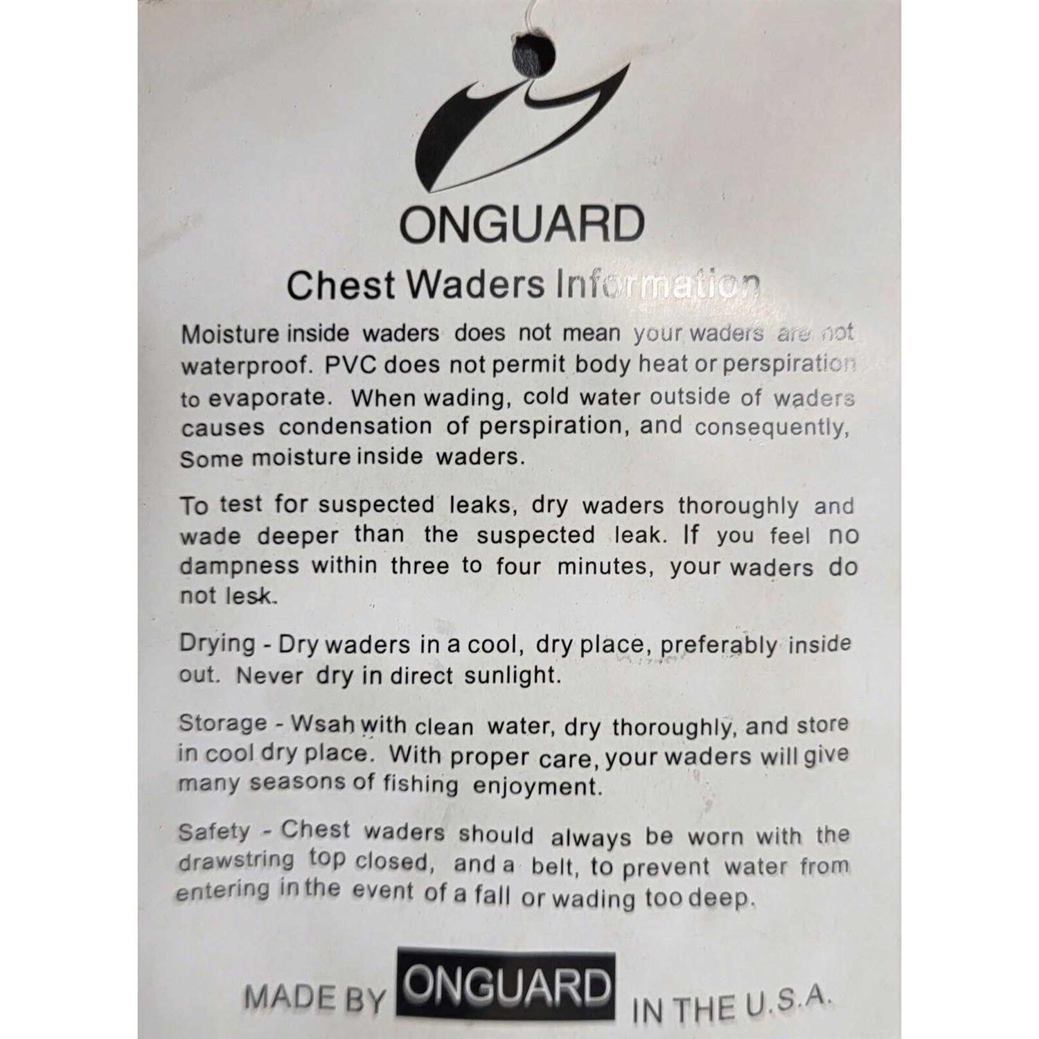 Dunlop Steel Toe Chest Waders - Image 3