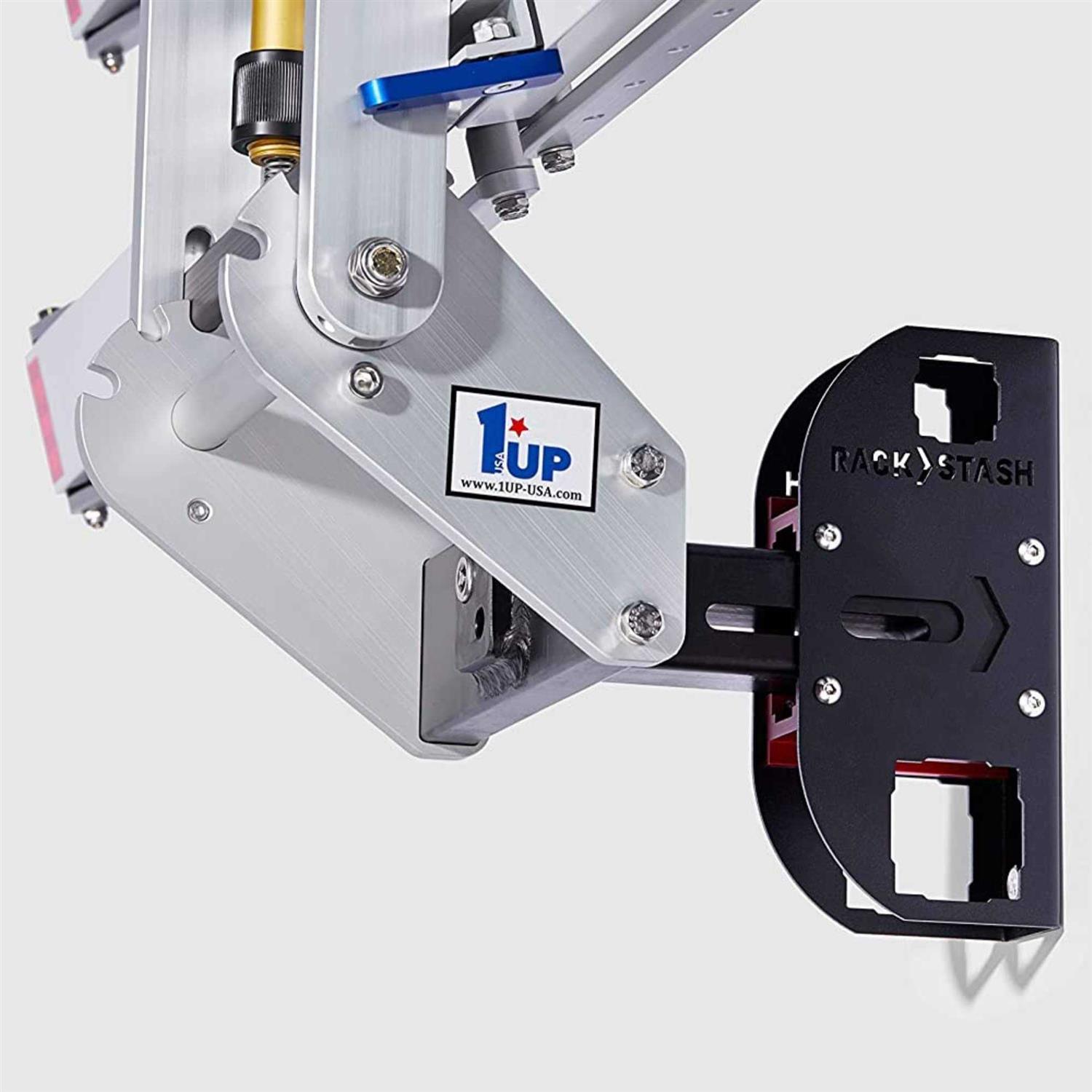 Rack Stash Vertical Wall Mounted Hitch Storage USA - Image 2