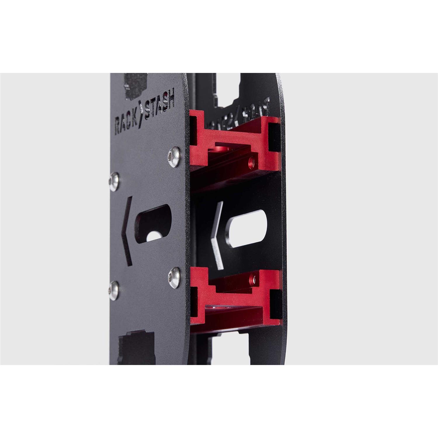 Rack Stash Vertical Wall Mounted Hitch Storage USA - Image 3