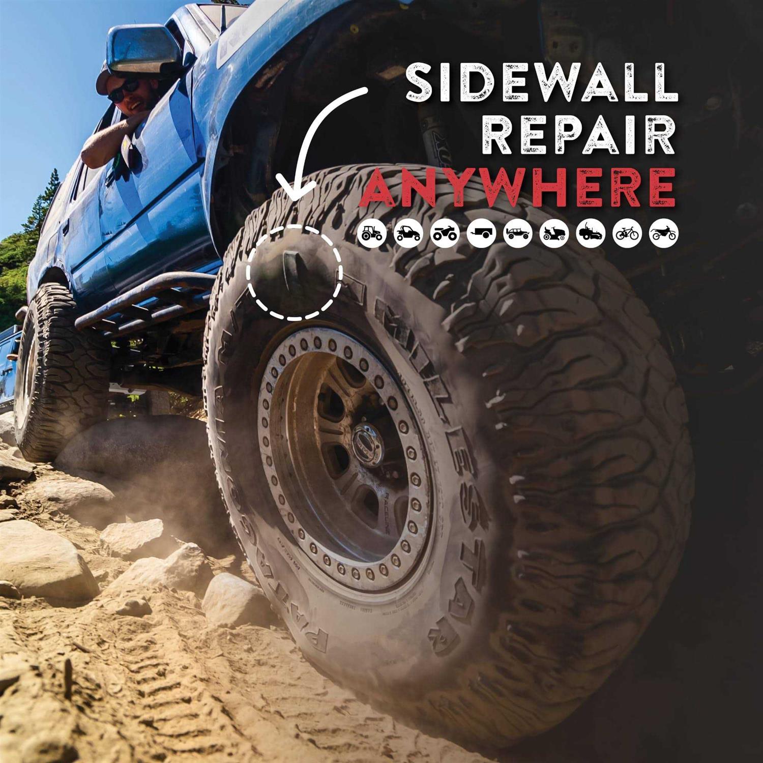 Glue Tread Sidewall Seal - Image 5