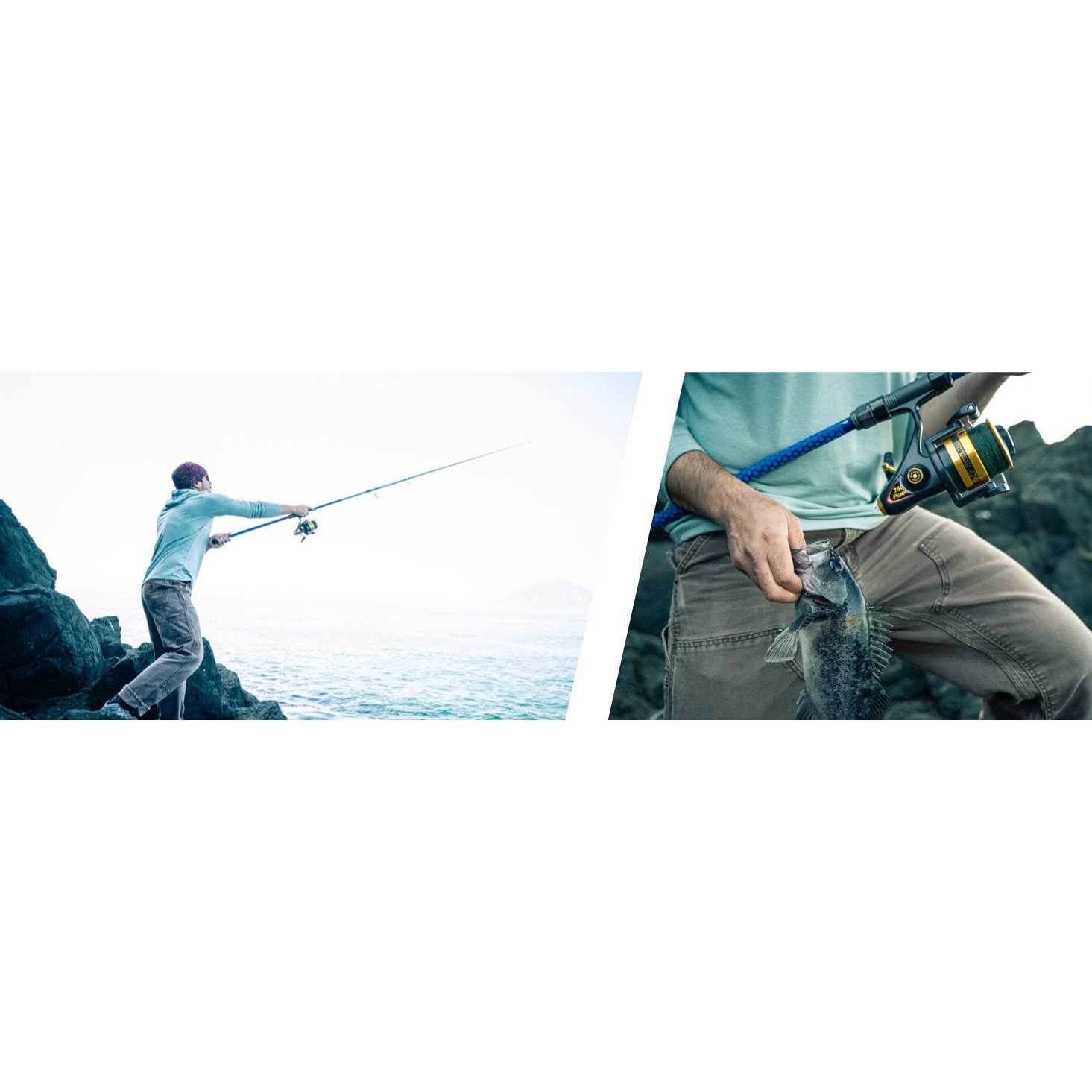 Temple Fork Outfitters Tactical Surf Spinning Rod - Image 3