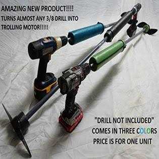 Drill Paddle for Canoe Kayak Raft Boat - Image 2