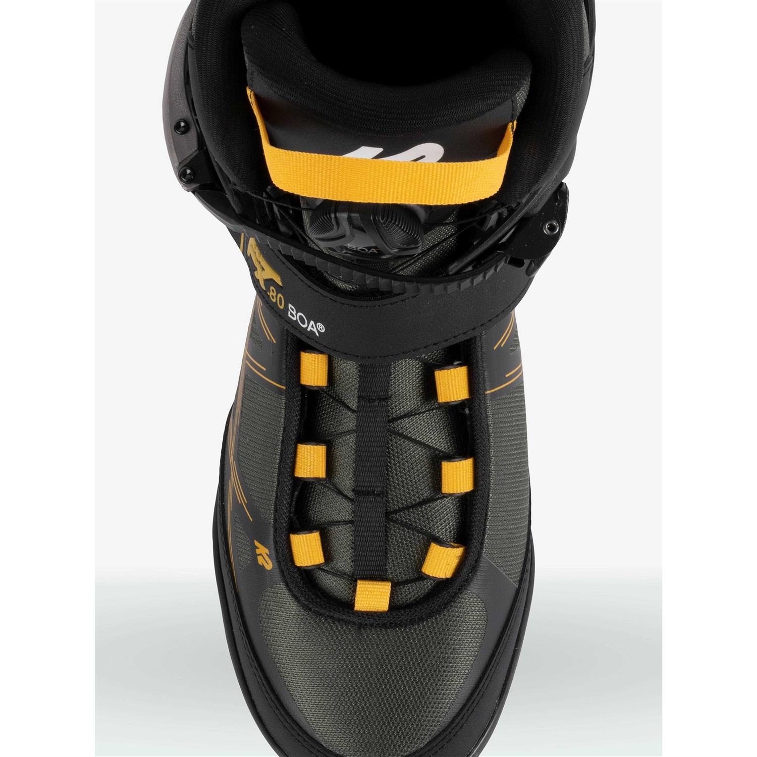 K2 F.I.T 80 Boa Inline Skates - Image 3