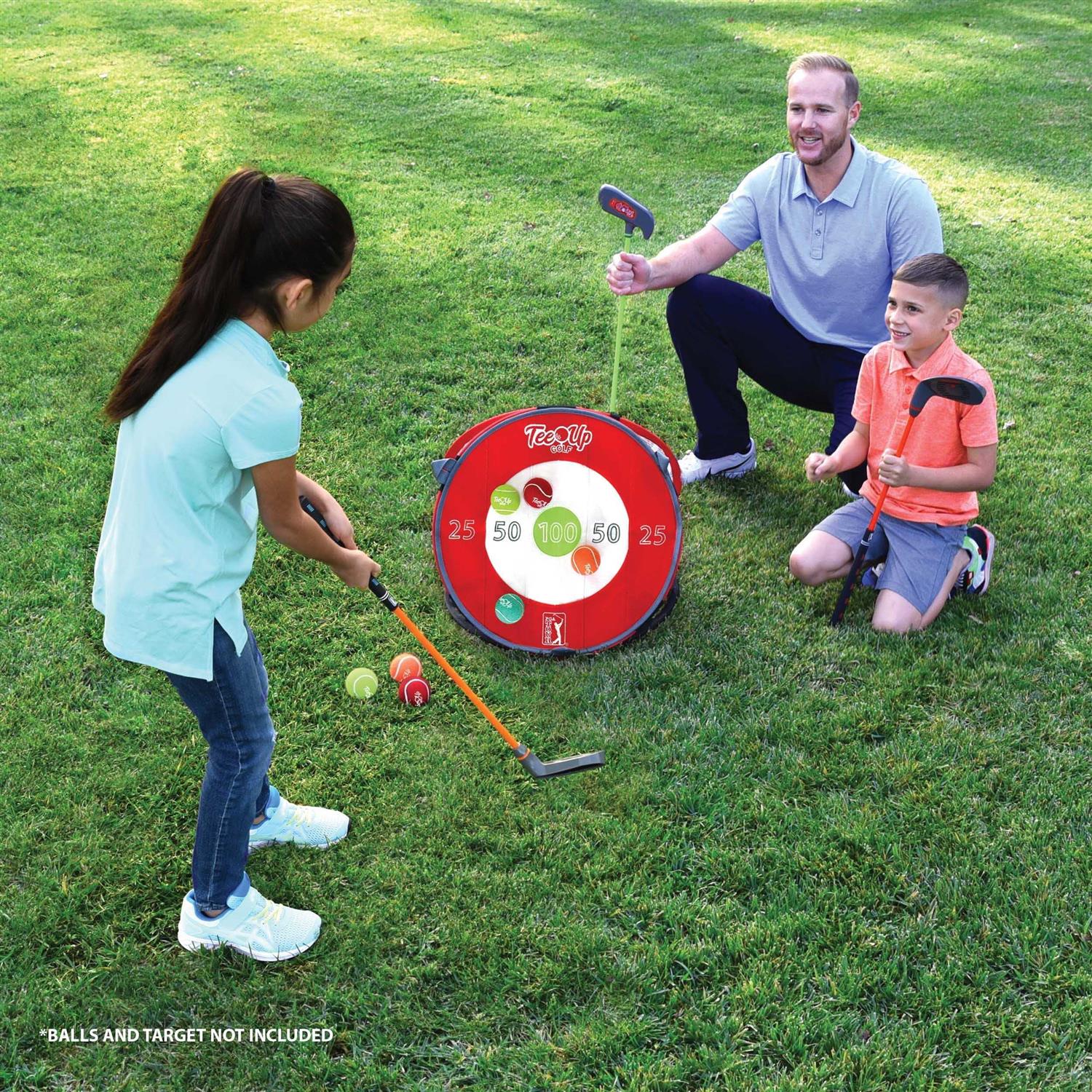 Pga Tour Tee-Up Kids Iron Golf Club - Image 2