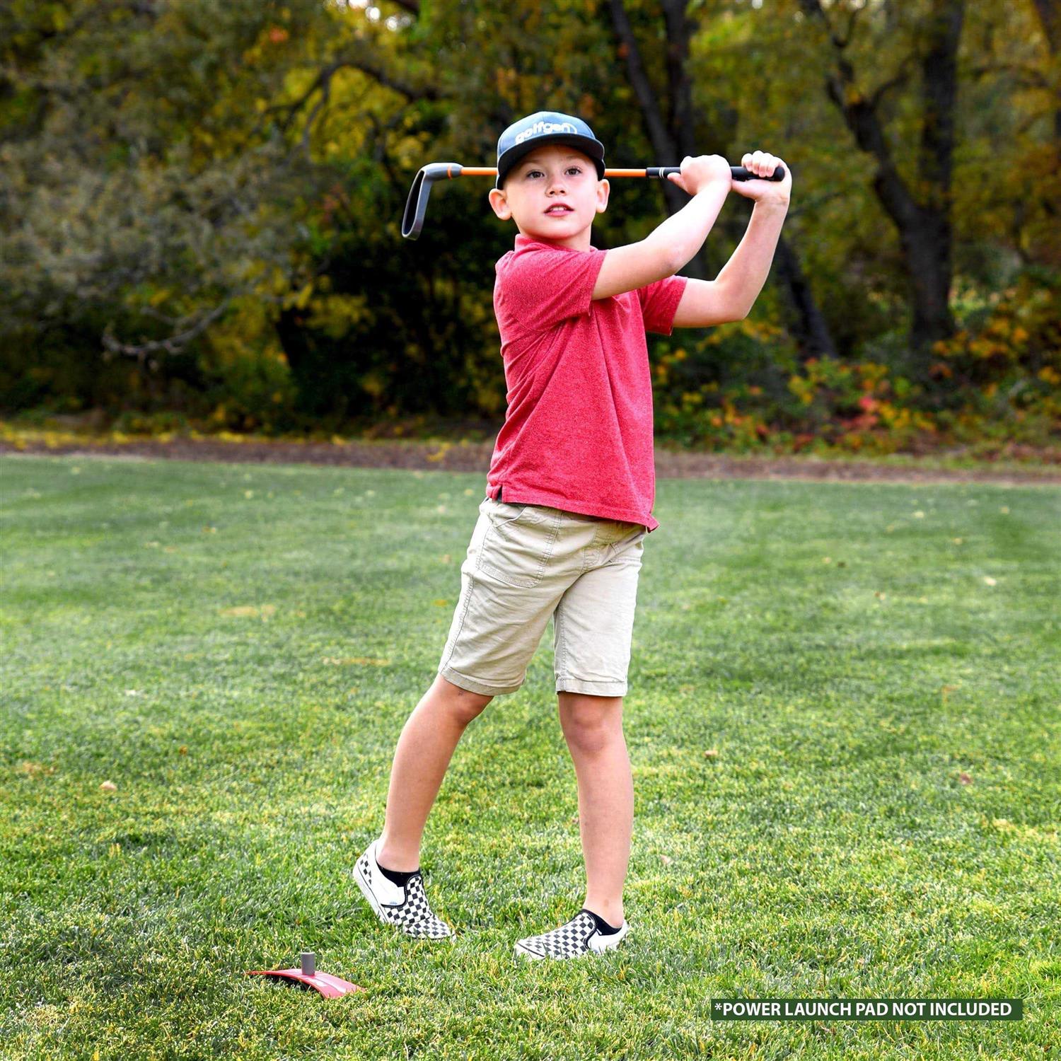 Pga Tour Tee-Up Kids Iron Golf Club - Image 4