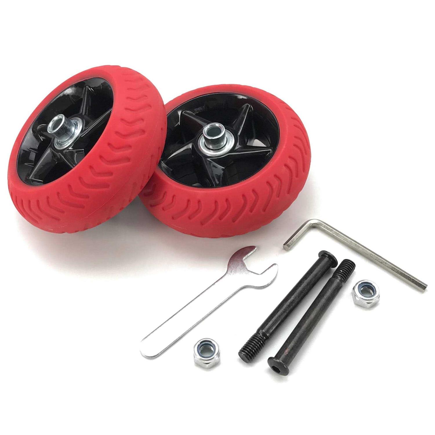 Ogio Rig 9800 Pro Replacement Wheels - Image 4