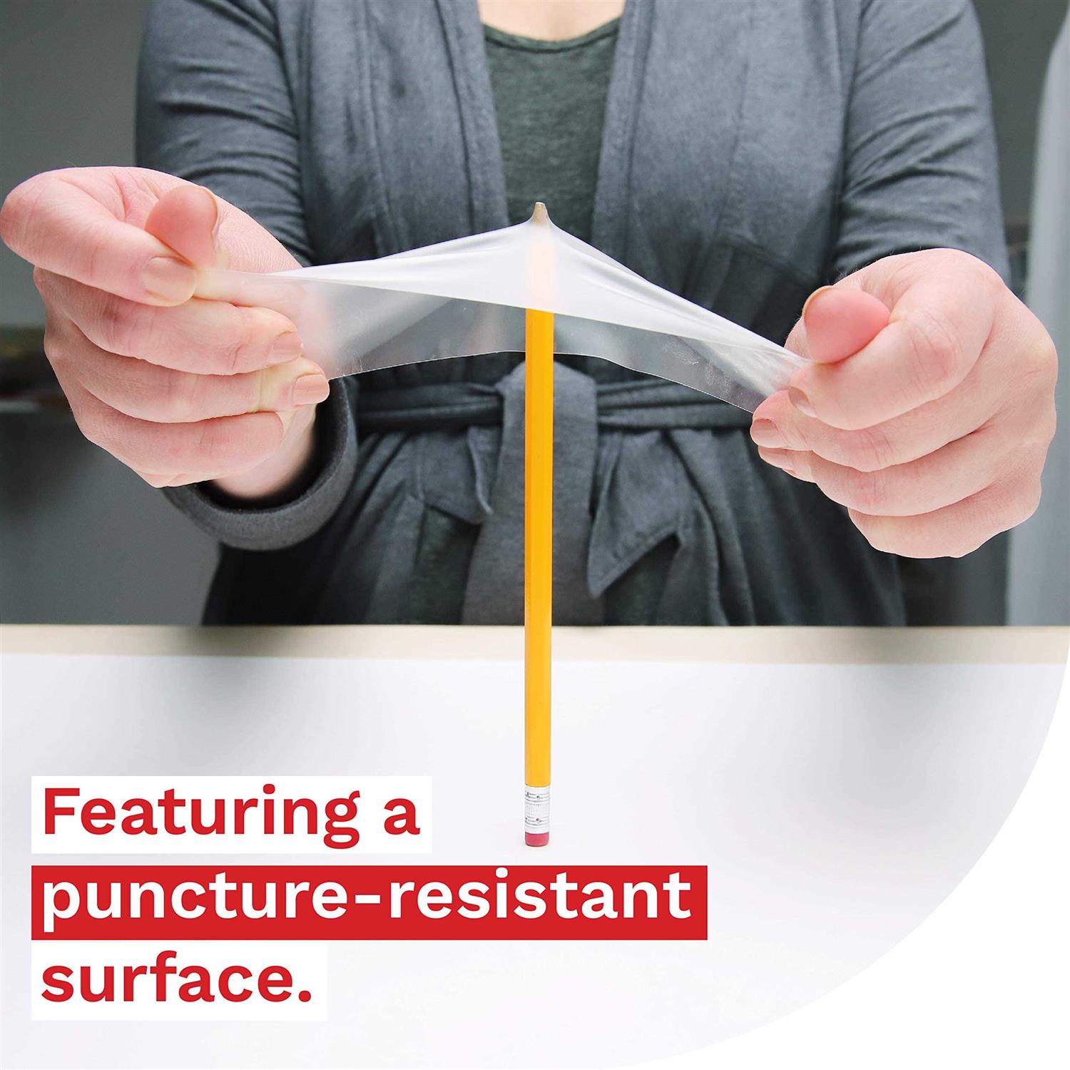 XFasten Fabric and Vinyl Repair Tape Clear 3-Inches by 20-Inches - Image 4