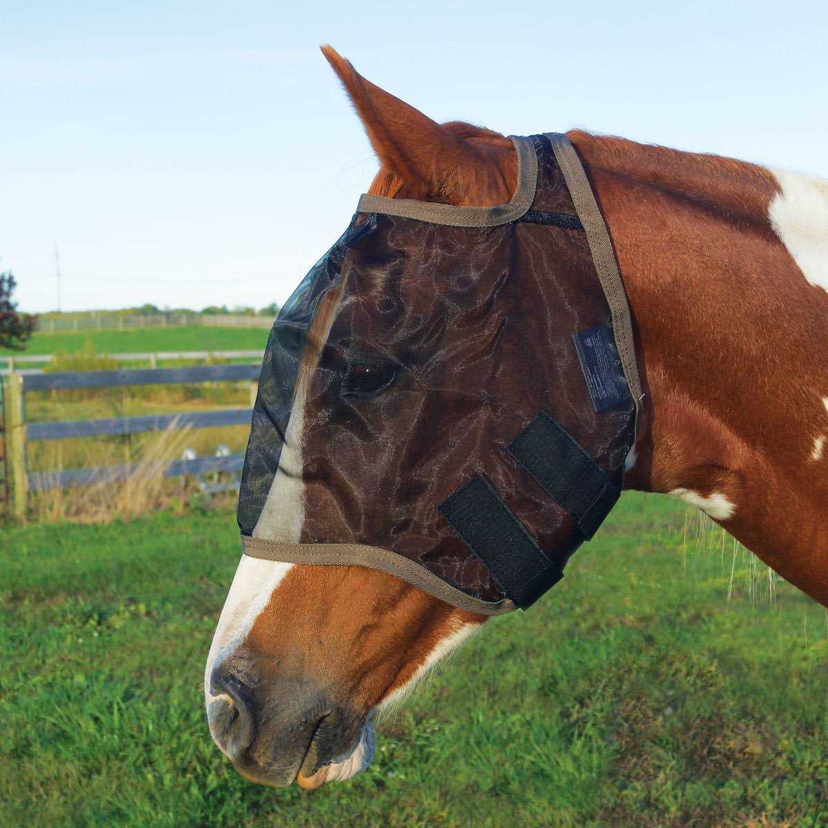 Manna Pro Opti-Force Equine Fly Mask - Image 3