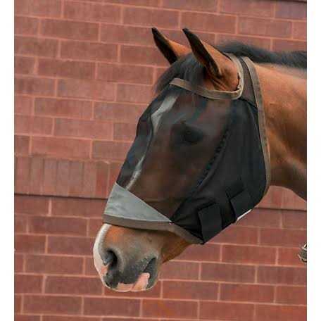 Manna Pro Opti-Force Equine Fly Mask - Image 4