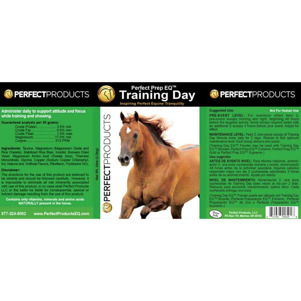 Perfect Prep EQ Training Day Powder - Image 5