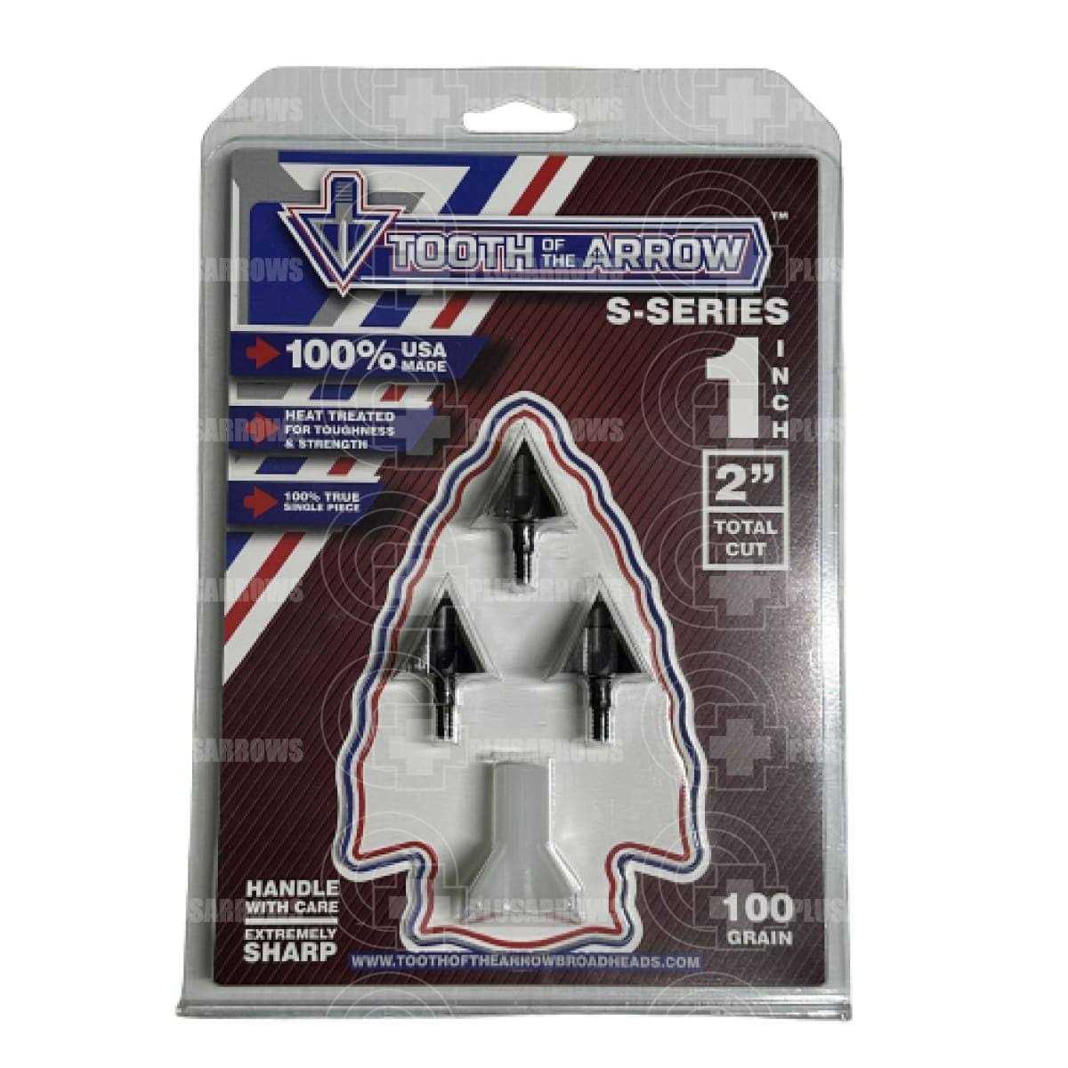 Tooth of the Arrow S-Series Broadhead 1 - Image 3